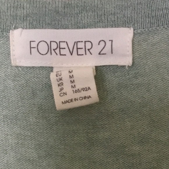 Fine knit cotton blend Long Sleeve Cardigan Button Up sweater - Picture 8 of 13